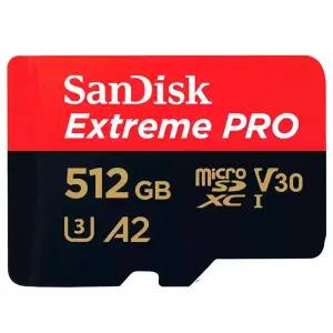 UHS-I Extreme microSDXC 512GB PRO SD변환