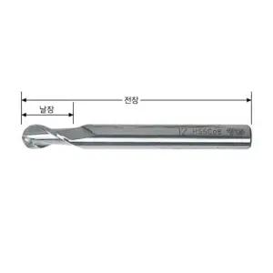 와이지원 2F Ticn코팅볼엔드밀 4R(8.0mm) 8파이 14 100 (1EA)