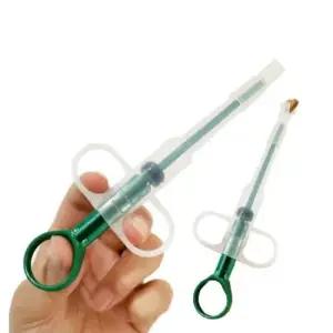 고양이알약 잔솔 강아지 고양이 필건 약먹이기 알약 물약 투약기