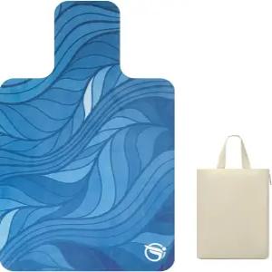 JOOEER 필라테스 리포머 머신 매트 논슬립 커버 경량 접이식 세탁 가능 헬스장 피트니스 블루