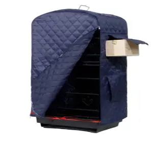 새장 암막 커버 앵무새용 암막커버 이동장 메쉬 창 커튼