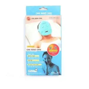 얼굴 마사지 냉 찜질팩 벨트형 냉장고사용