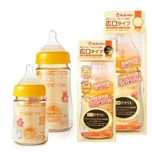 쭈쭈베이비 크리스탈 와이드 PPSU젖병 240ML