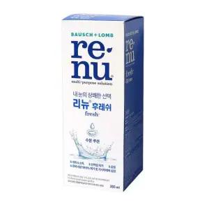 바슈롬 리뉴 후레쉬 355ml