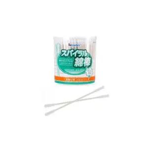 일본직수입 리더 나선형 면봉 200입x4EA