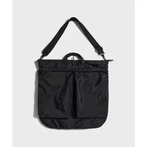 매장정품 BRONSON 1980s USAF Pilot Nylon Helmet Bag Black