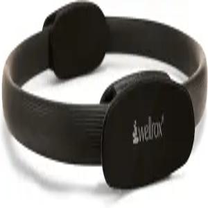 웰록스 필라테스 링 및 캐리백 - 가벼운 매직 서클 요가 근력 운동을 위한 코어 허벅지 팔 운동기 15인치