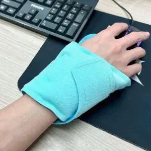 손목 아이스팩 골프 찜질팩 아이싱 젤 냉온 보호대