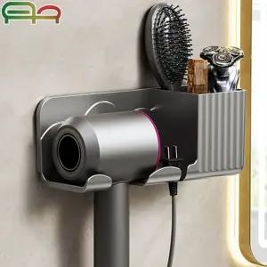 무타공 욕실선반 드라이기거치대 드라이기걸이