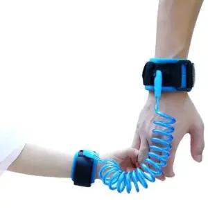 미아방지 손목 스프링 스트랩 줄 고급형 2.5m