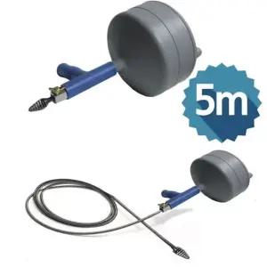 스프링 청소기 뚫어뻥 5m 관통기