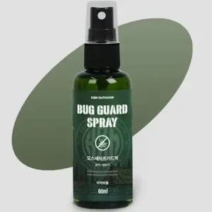 카즈미 모기기피제 벌레 해충 진드기 퇴치제 60ml