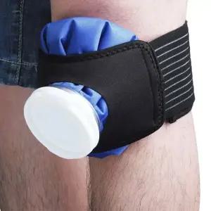 냉찜질 아이스 보호대 얼음주머니 메쉬형