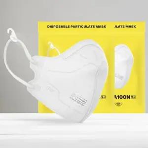 아에르 2급 방진마스크 KA100N 20매입