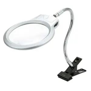 클립형 자바라 LED돋보기