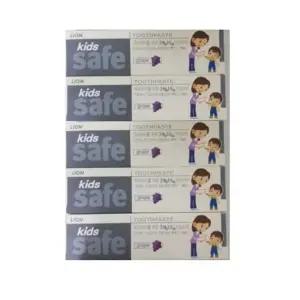 키즈세이프 치약 포도향 90g 5개입