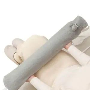 긴 보온 물주머니 벨벳커버 찜질팩