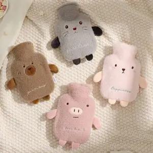 큐트애니멀 보온 온수팩 소형 핫팩 물주머니 손난로