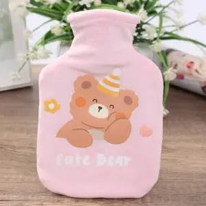 핑크 보온물주머니 목찜질팩 어깨찜질 보온팩