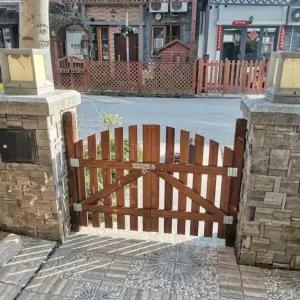 미니대문 정원 화단 스윙 쪽문 울타리 전원주택 아치