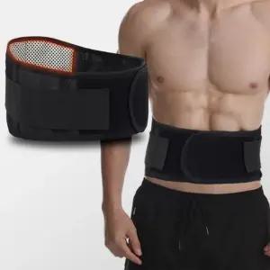 온열 허리 복대 배 복부 무선 휴대용 찜질기 벨트