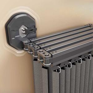 샤워 커튼 파티션 무타공 가림막 다 0 70/180 화장실