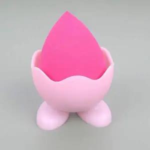 똥퍼프거치대 실리콘 퍼프받침대 쿠션받침대