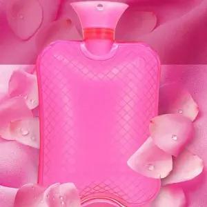 보온 물 주머니 핫 찜질 팩 커버 세트 휴대 용 손난로