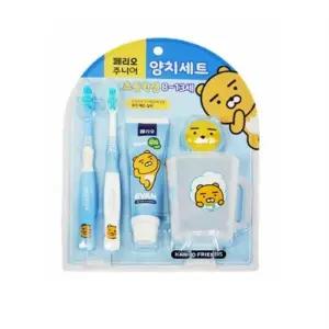 초등학생 주니어 양치컵 칫솔 치약 양치세트