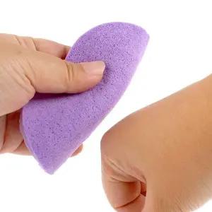 스펀지 원형 퍼프 클린징스펀지