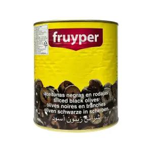 프루이페 슬라이스드 블랙 올리브 3KG 프루이페 올리브 블랙올리브 만자닐라올리브