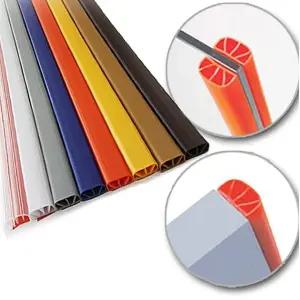 여닫이문 모서리 부착형 쿠션보호대 2M