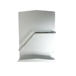 잡지꽂이알미늄 욕실 신문꽂이 책 잡지걸이 수납 선반