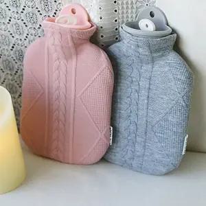 내몸을 따뜻하게 니트뜨개 보온 물주머니 2size