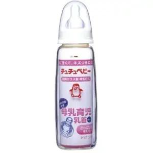 쭈쭈베이비 모유육아 유리젖병 240ml