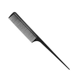 미용 꼬리빗 가르마타기 얇은 헤어 브러쉬