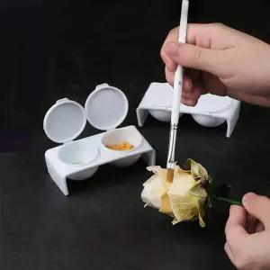 [콩심팥심]미니 붓 세척기 네일 브러쉬 세척통 네일도구 셀프네일케어