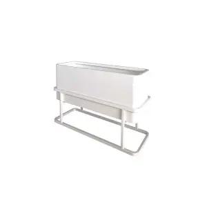 대형 철제 화분 조경 테라스 사각 야외 울타리 카페 플랜트