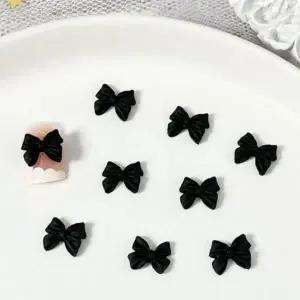 여성 2컬러 2타입 셀프네일 리본 네일파츠 10개입