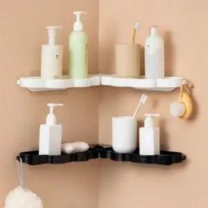 욕실 선반 무타공 수납 정리대 천사 날개형