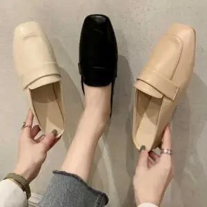 여성 직장인 정장 오피스 구두 뮬 블로퍼 슬리퍼 신발