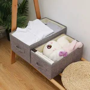 [알티피아]TC 패브릭 다용도 리빙박스 접이식 수납함 보관함