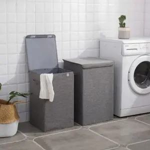 빨래바구니 접이식 빨래통 세탁물 수납함