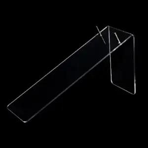 신발 진열대 아크릴 경사형 투명 거치대