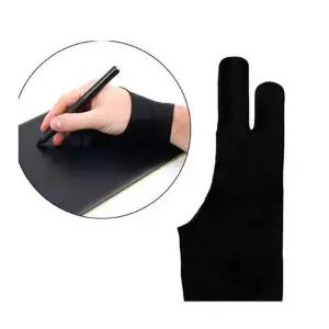 [골드스마일]디지털 드로잉 작업용 장갑 필기 보호 보조 도구