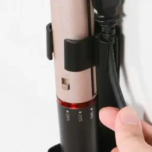 고데기 홀더 거치대 무타공 정리 보관함