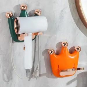 드라이기 거치대 욕실 선반 홀더 걸이형