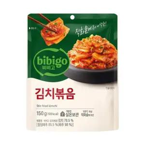 비비고 김치볶음 150g x 10 간편조리 간편식품 반찬 간식 어린이