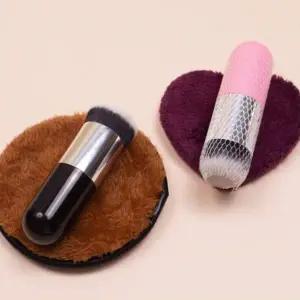 [콩심팥심]뷰티숍메이크업솔 밀착 모공 파우더솔 스튜디오 견고한