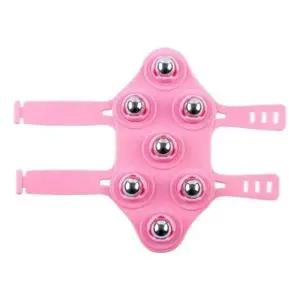 360도 회전 마사지볼 자석볼 지압 글러브 전신 지기 장갑 휴대용 안마 기구 셀프